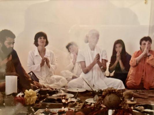 Yogalayam special event with Saraswathi Devi, Berkeley CA