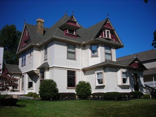 Mt. Gilead, Ohio roof