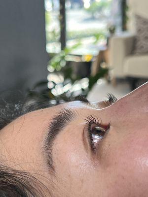 another successful lash lift :))