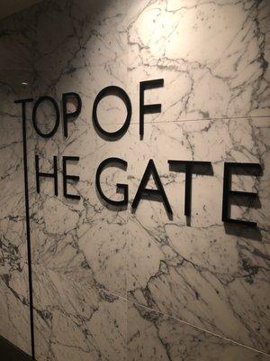 Top of the Gate