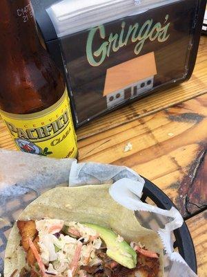 crispy fish taco