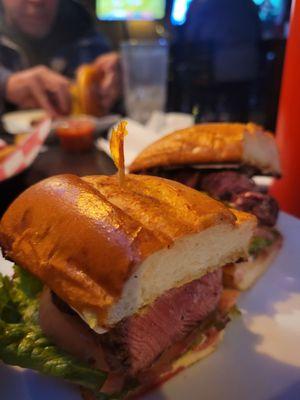 Steak sandwich