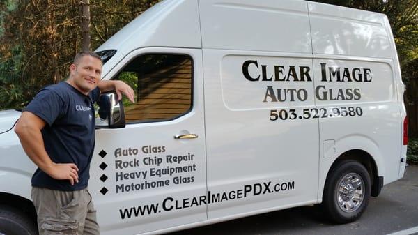 Clear Image Auto Glass