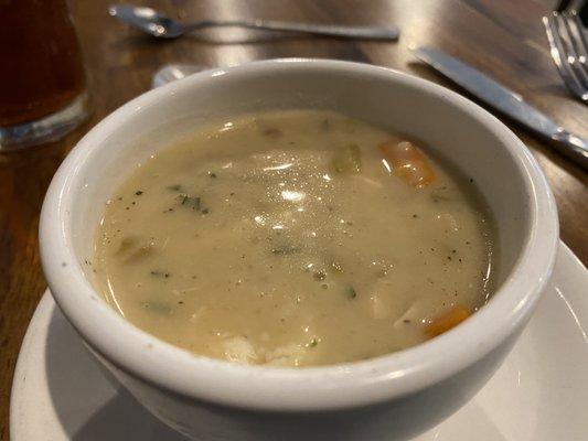 Great chicken & dumpling soup