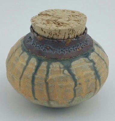 Pinch pot by Bill Ball