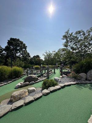 Sayville Falls Miniature Golf