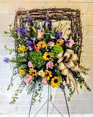 Flower arrangements