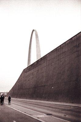 The Arch (shot on film)