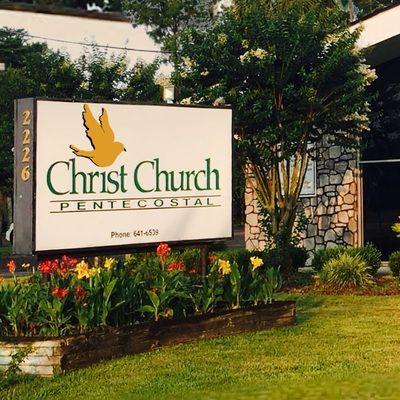 Christ Church Pentecostal (904) 641-6539