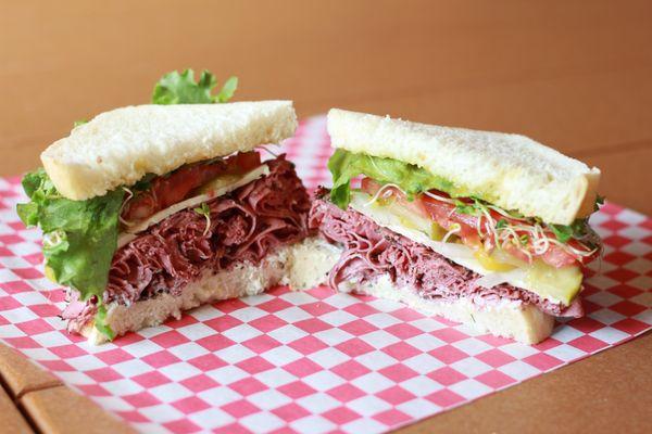 Pastrami Sandwich