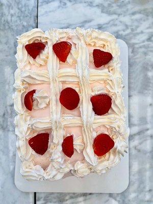 Strawberry Cake