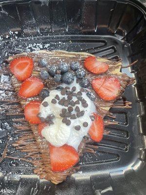 Nutella Berry Bliss Crepe