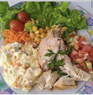 Chicken salad /ensalada de pollo