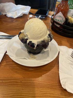 Marionberry dessert