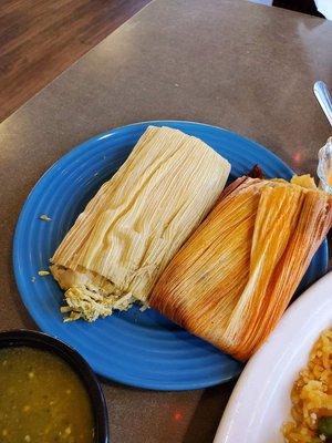 Chicken Tamales