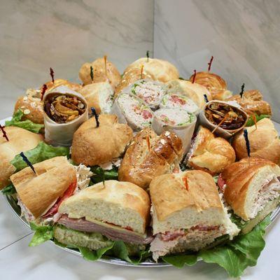 Catering Sandwich Tray