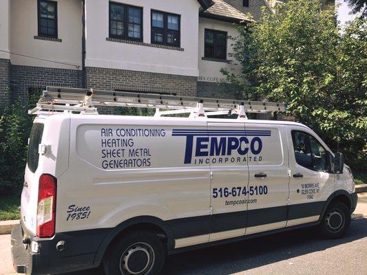 The newest member of the Tempco fleet