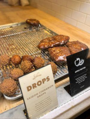 Drops & Apple Fritters