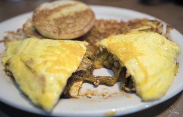 Cowboy omelet