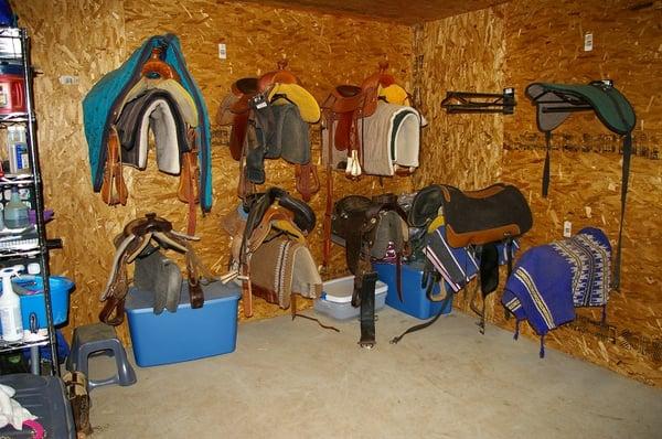 1 of 2 Tack rooms