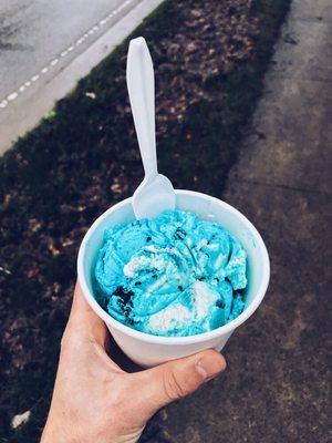 Lil Blue Panda Ice Cream