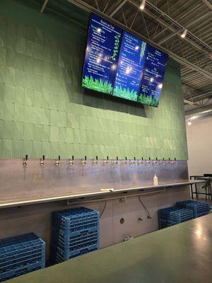 Beer counter