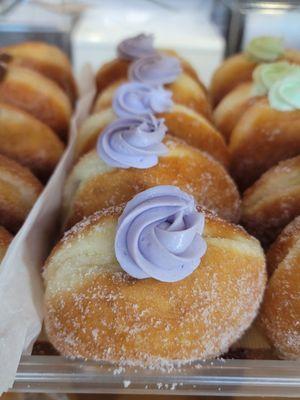 Ube Cream Filling Doughnut - July 2024