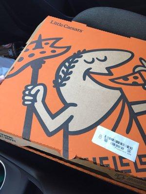 Little Caesars Pizza