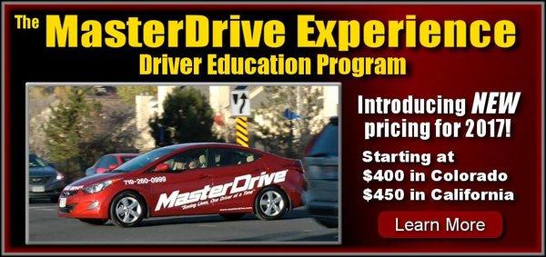 MasterDrive for just $400!