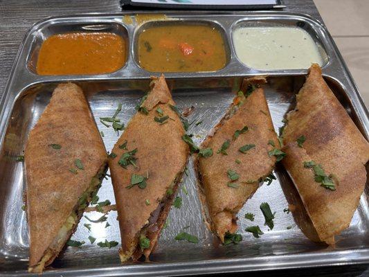 Spring dosa