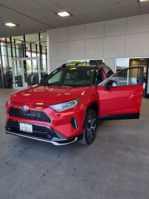 2021 Rav4 Prime