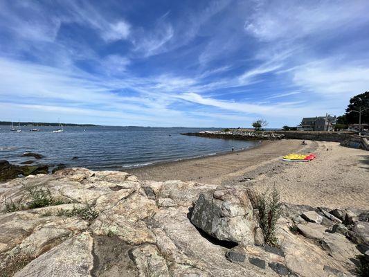 Beach at Salem Willows Park