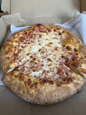 Plain Cheese Pizza