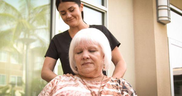 We specialize in massage for seniors living in assisted living centers nationwide.