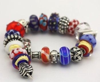 Lots of Color in Trollbeads