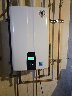 Tankless water heater