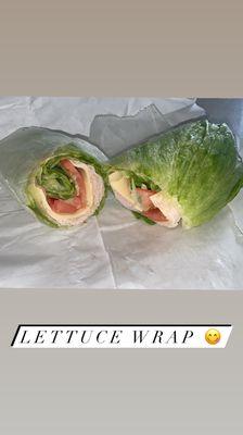 Lettuce Wrap