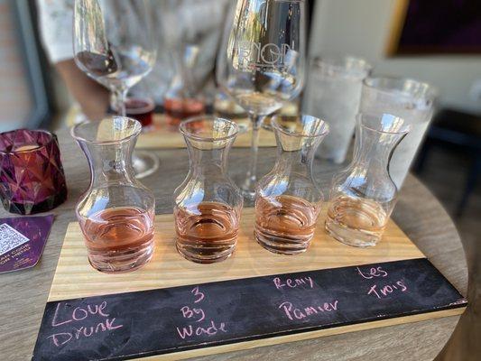 Rose flight