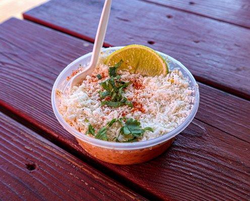 Mexican-Style Street Corn