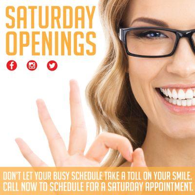 Dentist Open On Saturday in Memphis, TN