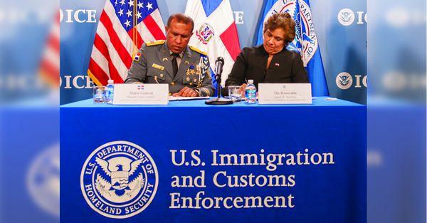 ICE: Immigration And Customs Enforcement