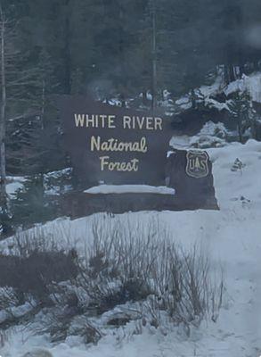 White River National Forest Fire Cashe