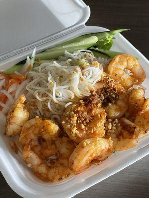 Grilled Shrimp Vermicelli