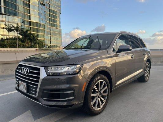 2018 Audi Q7