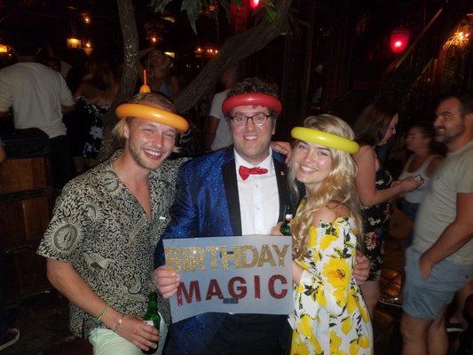 Birthday Magic in Bali