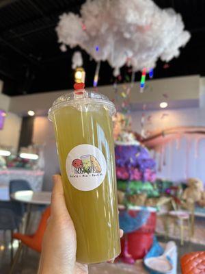 Kumquat Sugarcane juice