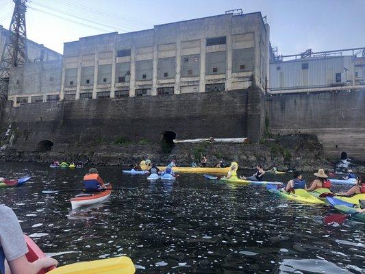 Concert on the Willamette River hosted by eNRG