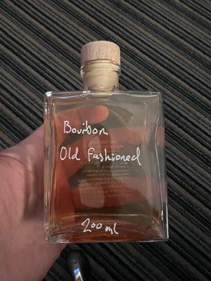 Best Old Faahioned! This 200ml was $29.99.  Worth every penny!