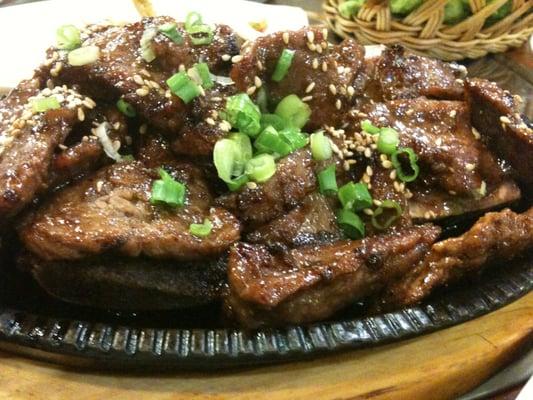 Galbi Gui - made in the kitchen