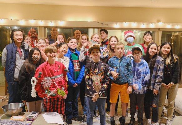 Youth Group Christmas Party 2021